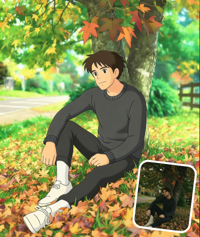 Multiple Ghibli‑Inspired Presets